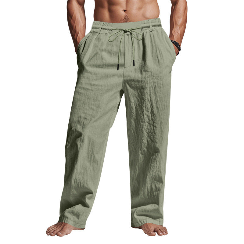 Theodor | Leinenhosen für Männer - Bequeme & entspannt sitzende Hosen - Image 4