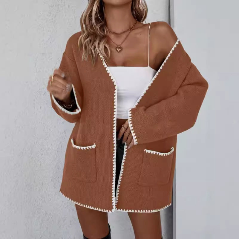 Marie | Damen Cardigan offen - Image 2