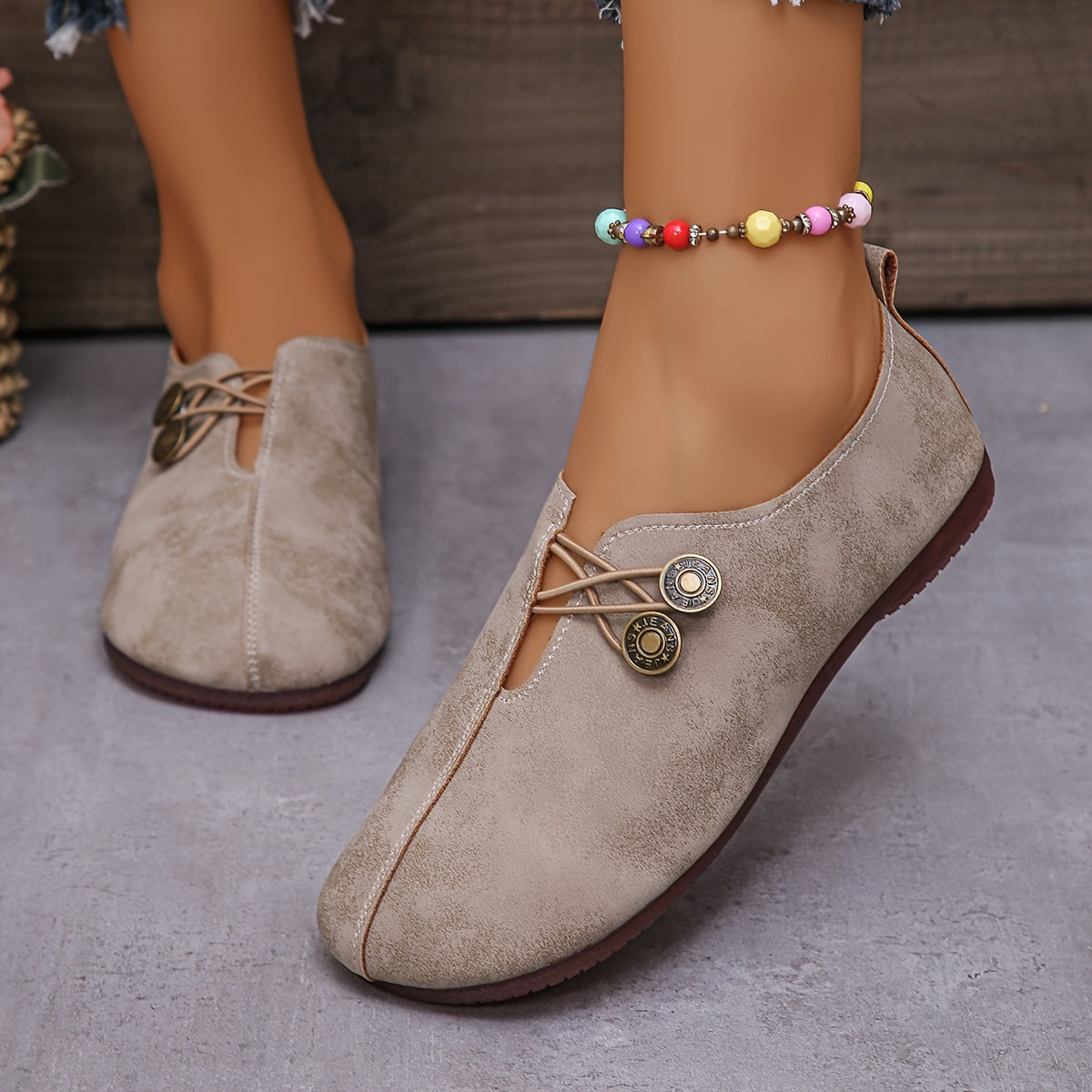 Carla | Elegante Damen-Loafers aus Wildleder für Komfort und Stil - Image 3