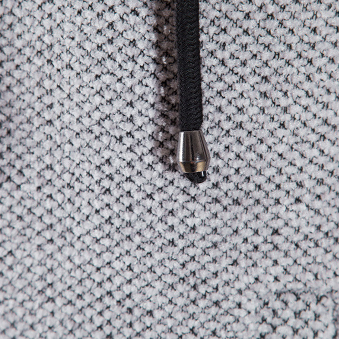 Alois | Herren Kapuzen Longline Reißverschlussjacke - Image 12