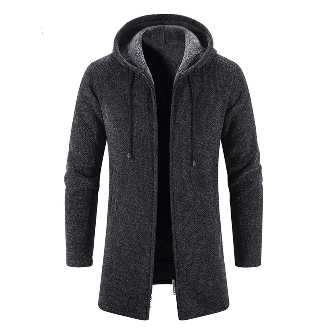 Alois | Herren Kapuzen Longline Reißverschlussjacke - Image 20