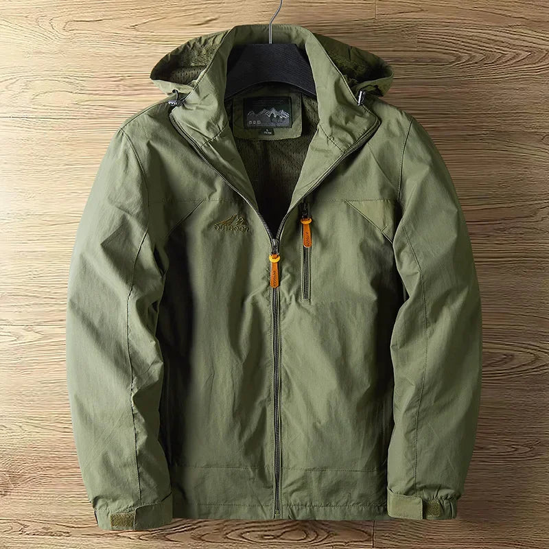 Felix | Herren Kapuzenjacke mit durchgehendem Reißverschluss - Image 9