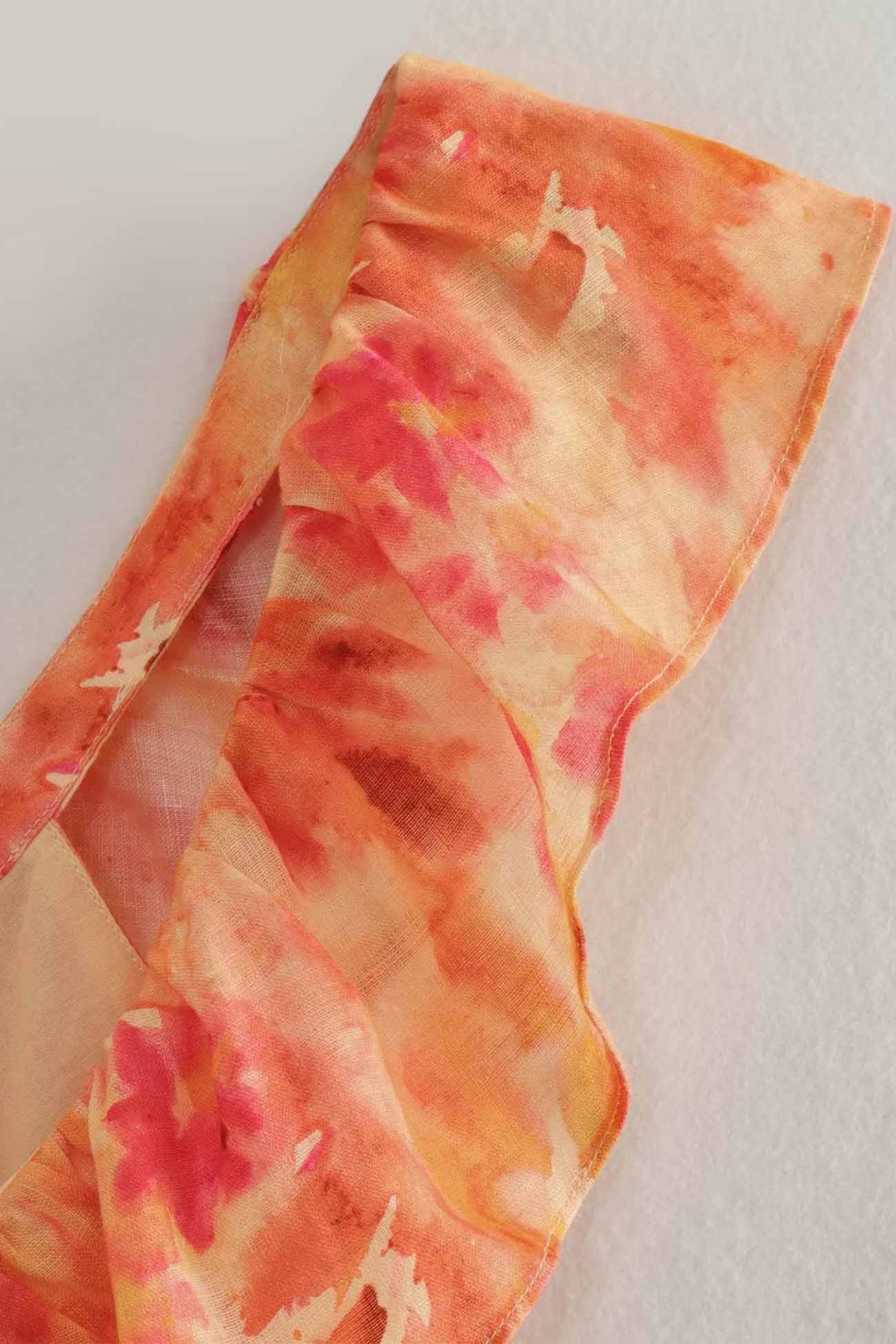 Alma hansen | Elegantes Sommer-Maxikleid mit gerafften Trägern - Image 10