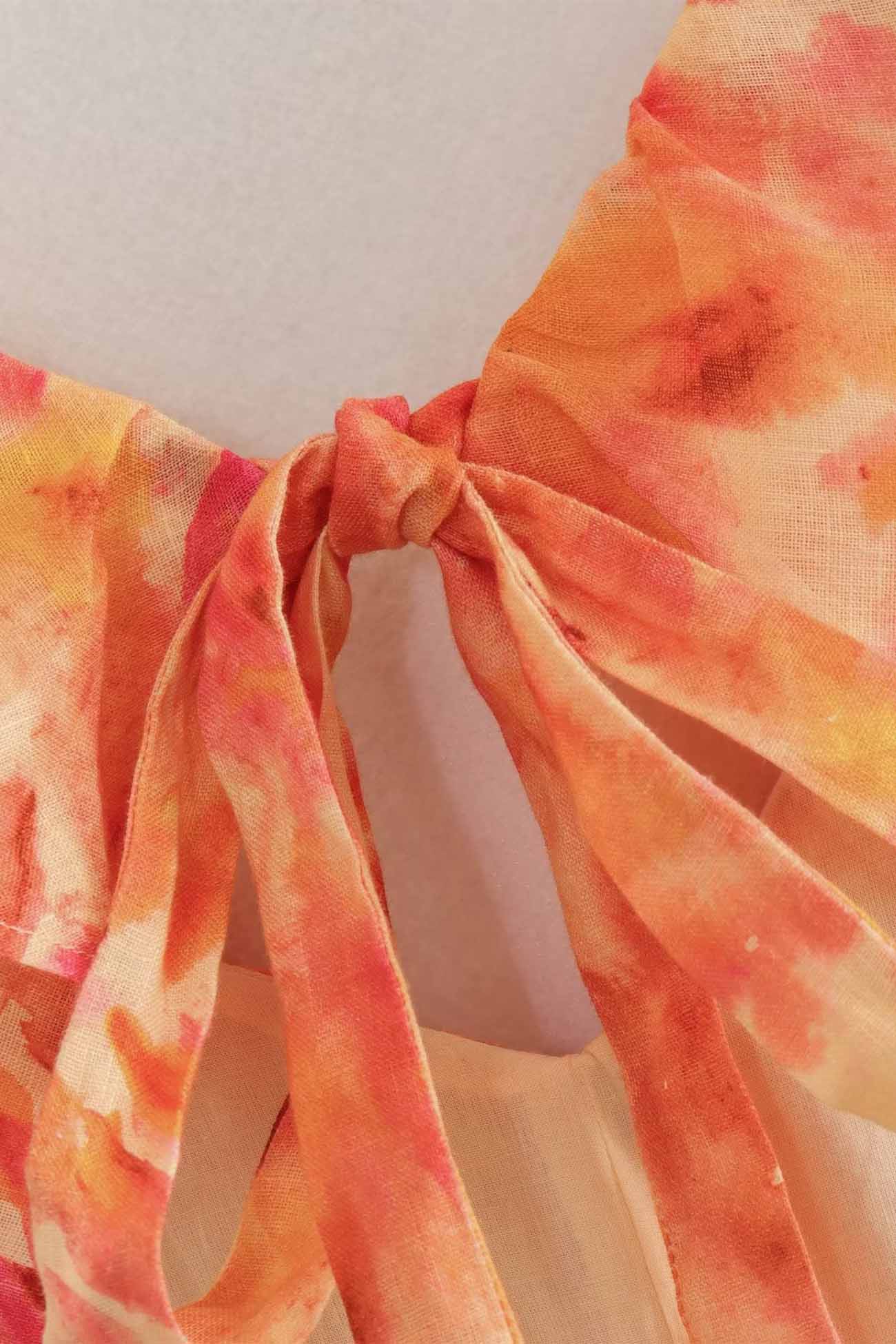 Alma hansen | Elegantes Sommer-Maxikleid mit gerafften Trägern - Image 11