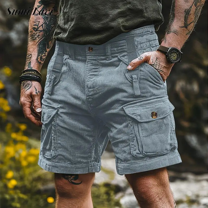Viktor | Tactical Cargo Shorts für Abenteurer - Image 1