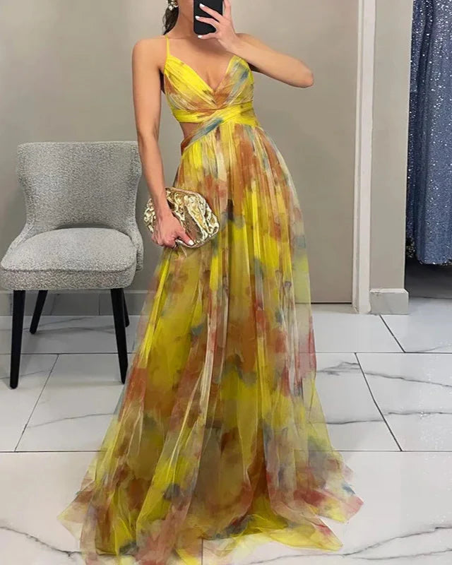Denise | Stilvolles Maxikleid mit Blumenmuster für mühelose Eleganz - Image 12