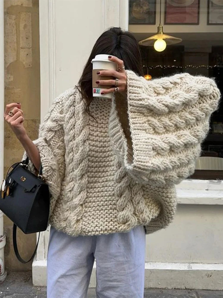 Leonie | Chunky Oversized Pullover Stilvoll - Image 3