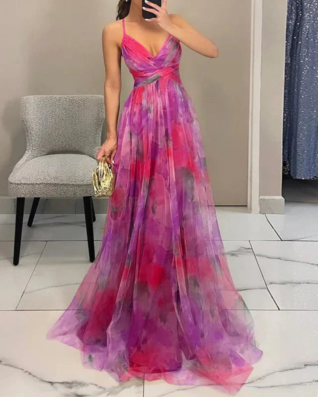 Denise | Stilvolles Maxikleid mit Blumenmuster für mühelose Eleganz - Image 13