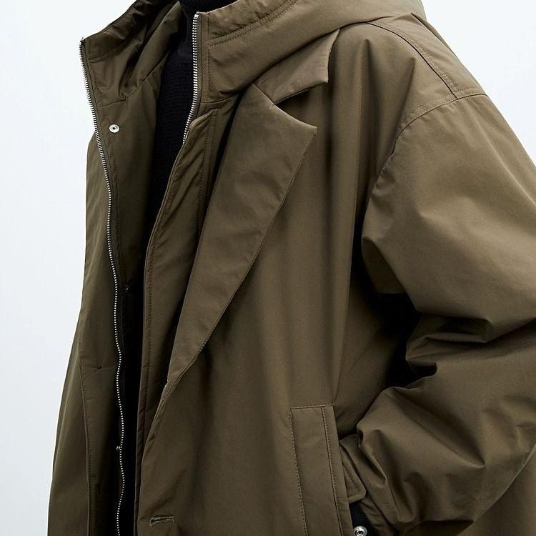 Jay | Stilvoller Trenchcoat mit Kapuze - Image 2
