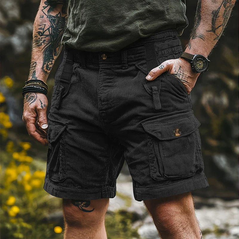 Viktor | Tactical Cargo Shorts für Abenteurer - Image 2