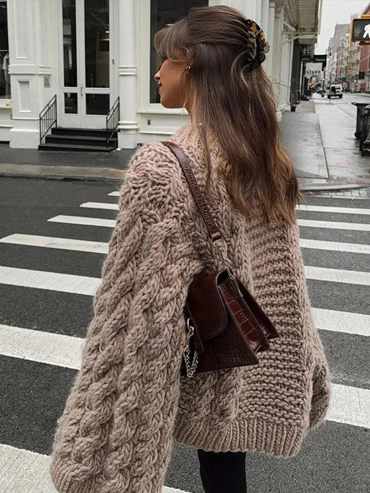 Leonie | Chunky Oversized Pullover Stilvoll - Image 2