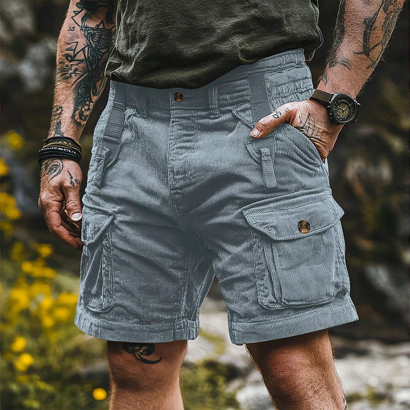 Viktor | Tactical Cargo Shorts für Abenteurer - Image 7