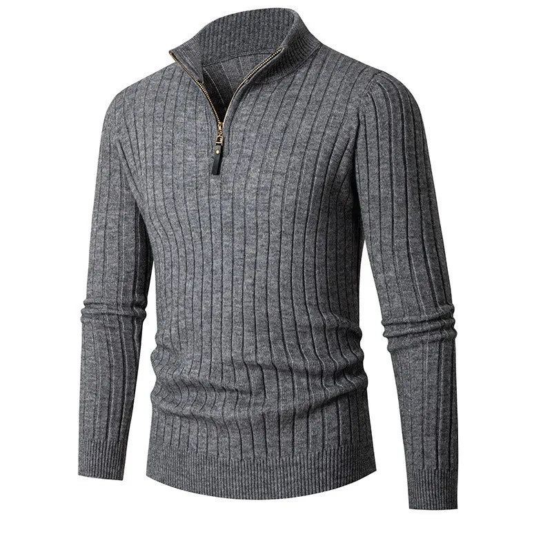 Günther | Herren Quarter-Zip Pullover - Image 7