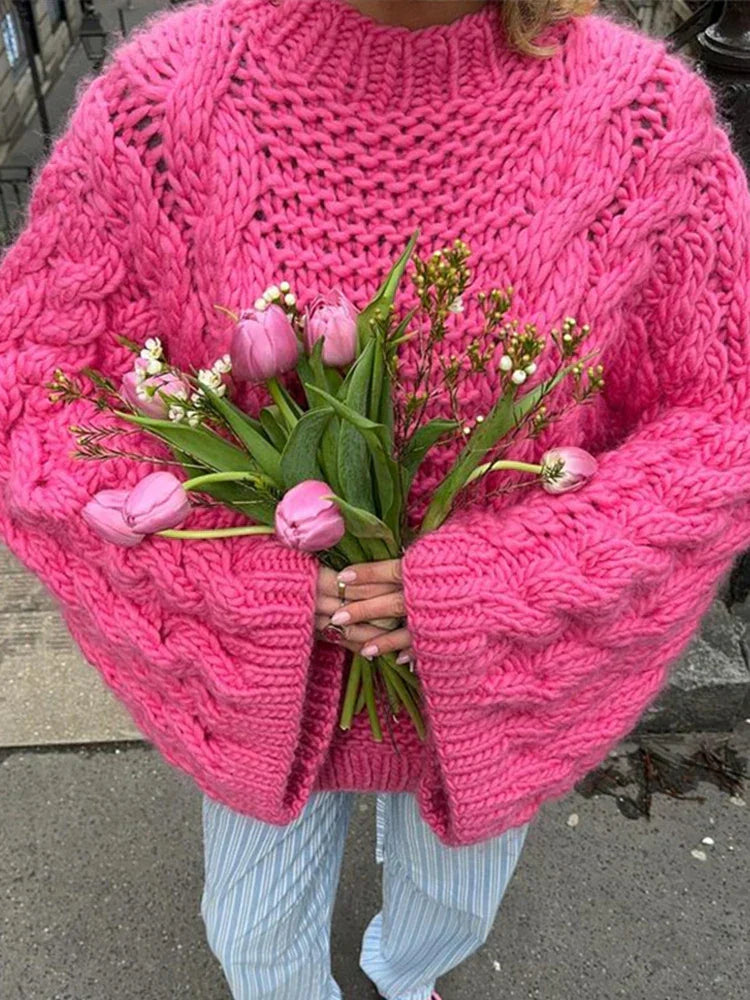 Leonie | Chunky Oversized Pullover Stilvoll - Image 5