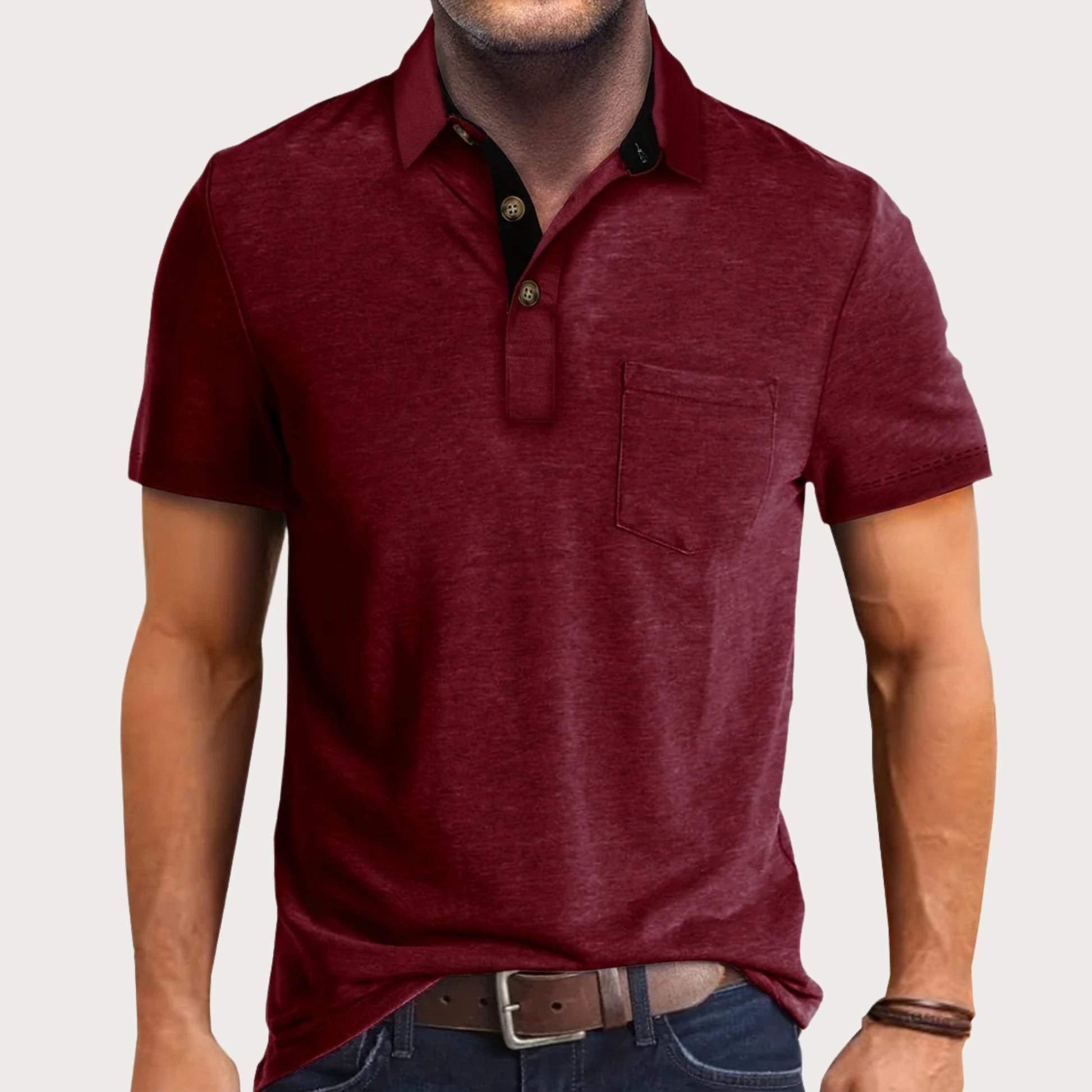 Norbert | Klassisches Herren-Poloshirt für alltäglichen Komfort - Image 4