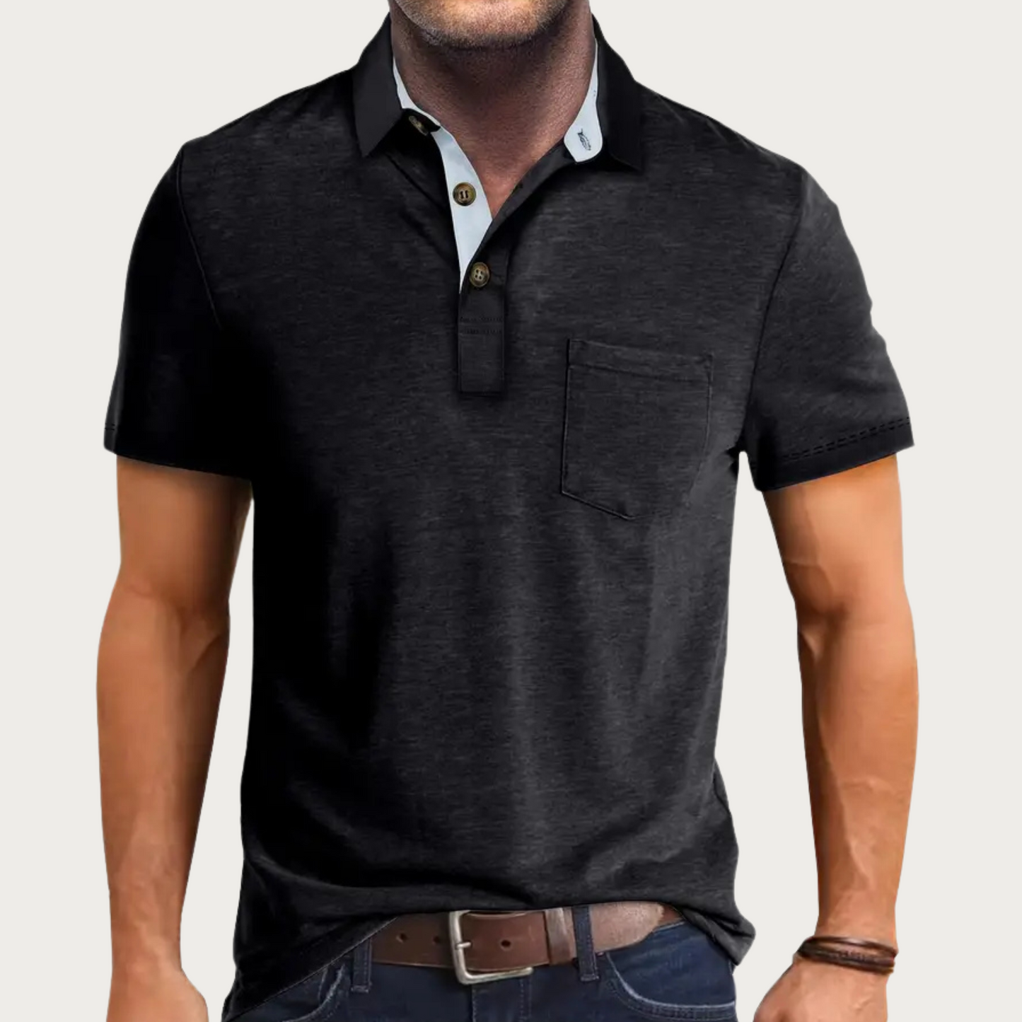 Norbert | Klassisches Herren-Poloshirt für alltäglichen Komfort - Image 3