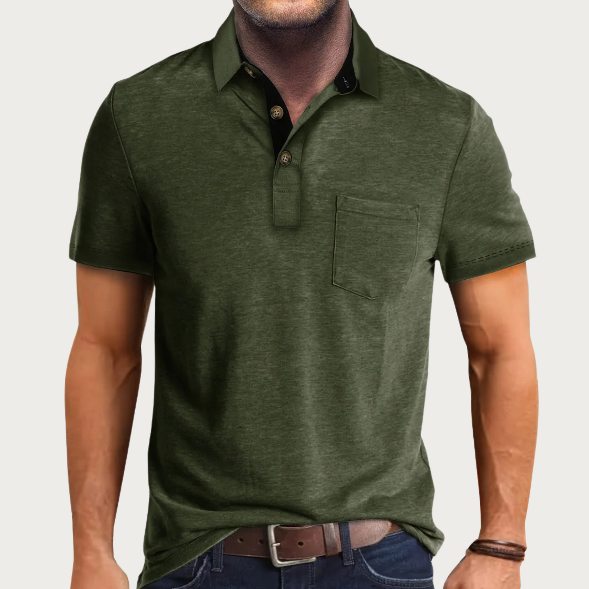 Norbert | Klassisches Herren-Poloshirt für alltäglichen Komfort - Image 5