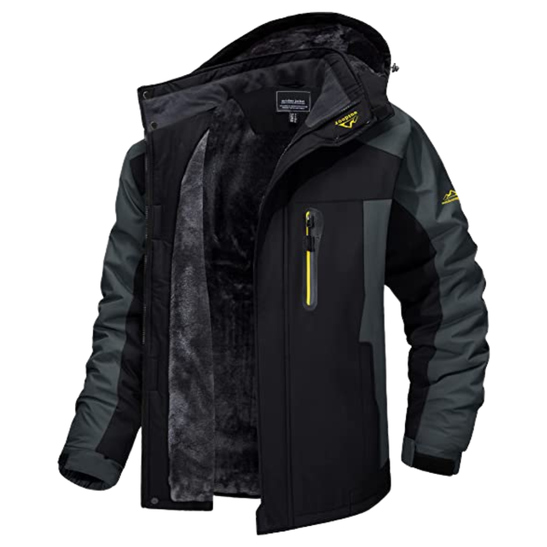 Bastian | Herren Winterjacke mit Kapuze - Image 3