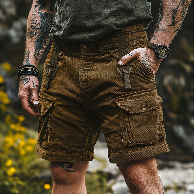 Viktor | Tactical Cargo Shorts für Abenteurer - Image 3