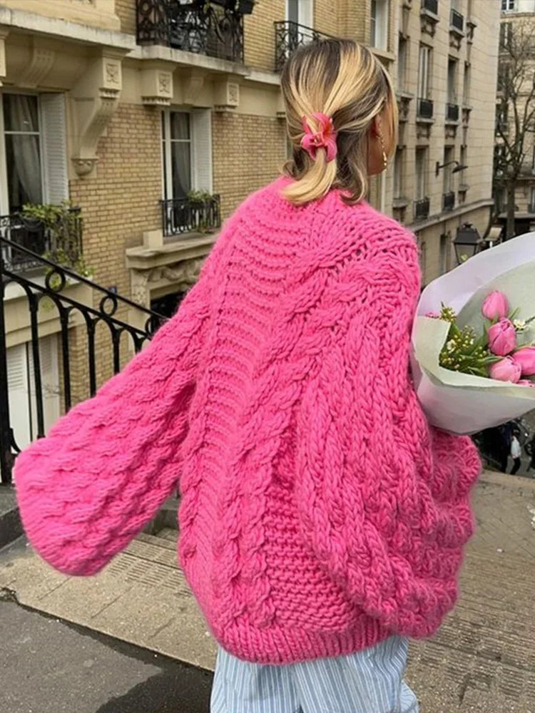 Leonie | Chunky Oversized Pullover Stilvoll - Image 4