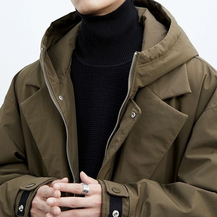 Jay | Stilvoller Trenchcoat mit Kapuze - Image 6