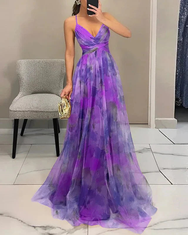 Denise | Stilvolles Maxikleid mit Blumenmuster für mühelose Eleganz - Image 15