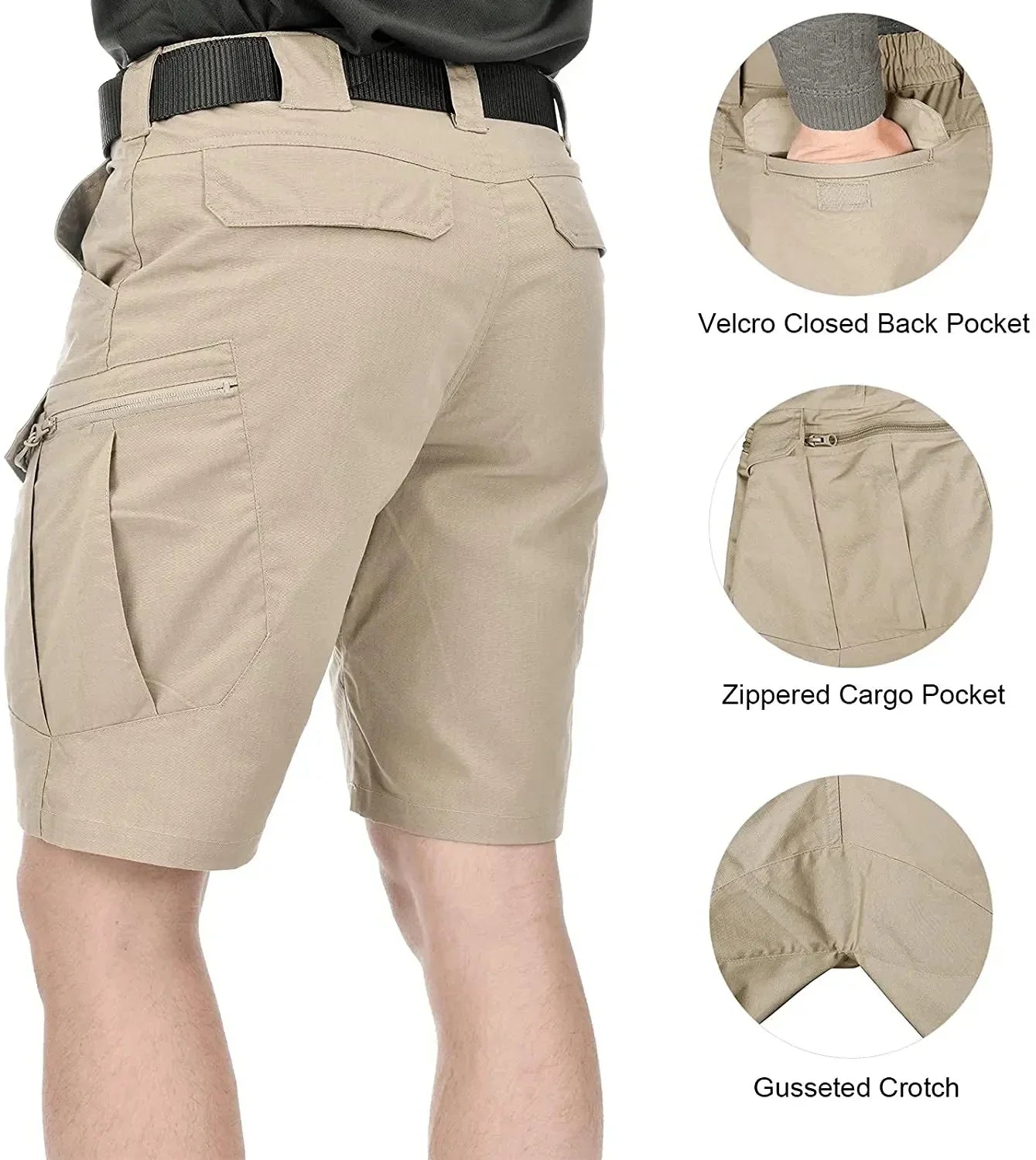 Clemens | Stylische Cargo-Shorts für Arbeit und Freizeit - Image 8