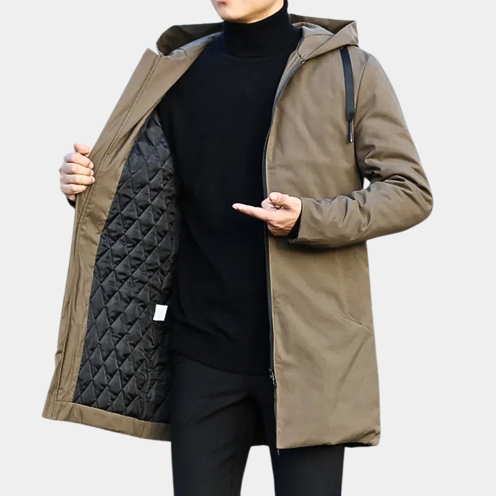 Felix | Herren Kapuzen-Langjacke - Image 6