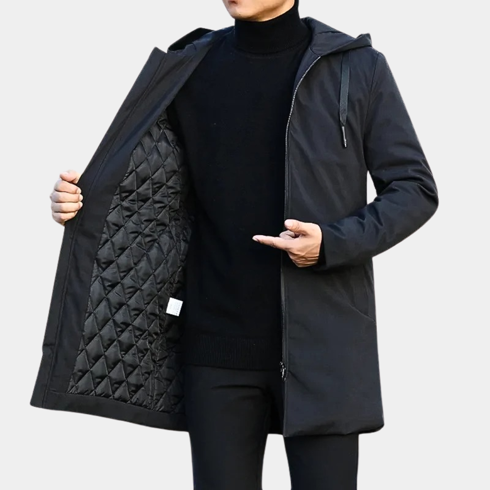 Felix | Herren Kapuzen-Langjacke - Image 1