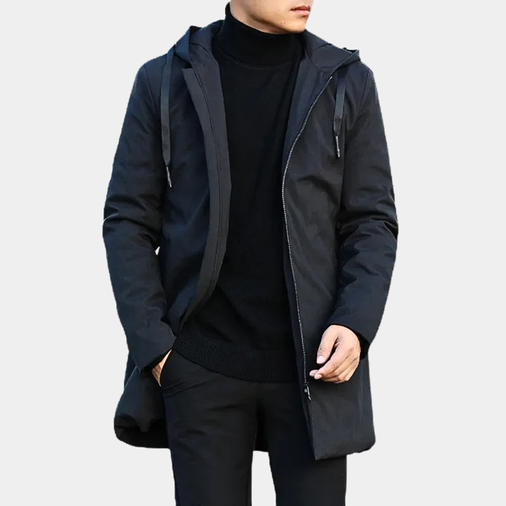 Felix | Herren Kapuzen-Langjacke - Image 5