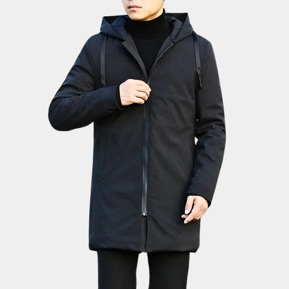 Felix | Herren Kapuzen-Langjacke - Image 3