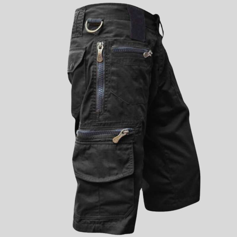 Detlef | Bequeme knielange Cargo-Shorts aus Baumwolle mit Taschen für Outdoor-Abenteuer - Image 3