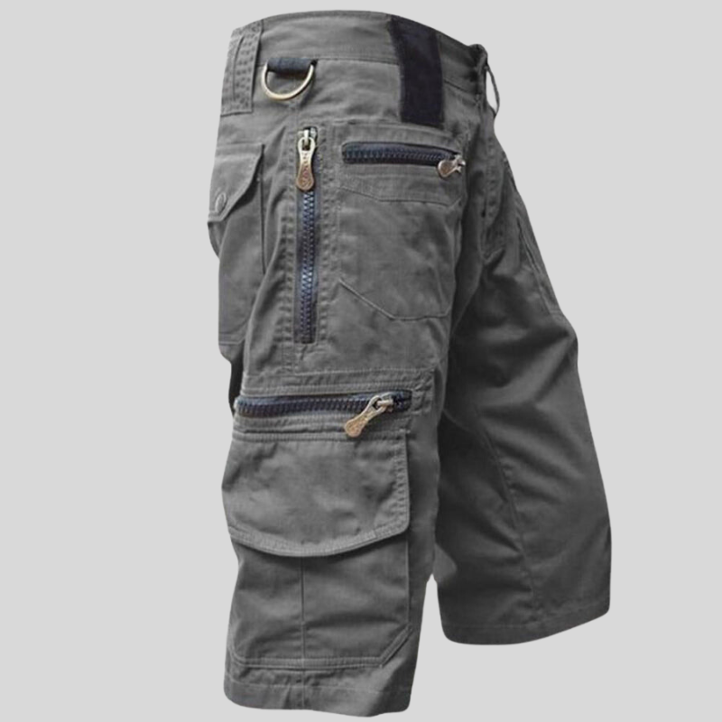 Detlef | Bequeme knielange Cargo-Shorts aus Baumwolle mit Taschen für Outdoor-Abenteuer - Image 2