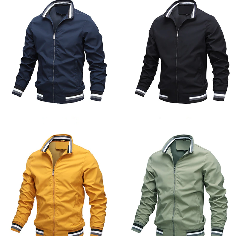 Alois | Leichte Herren Bomberjacke - Image 5