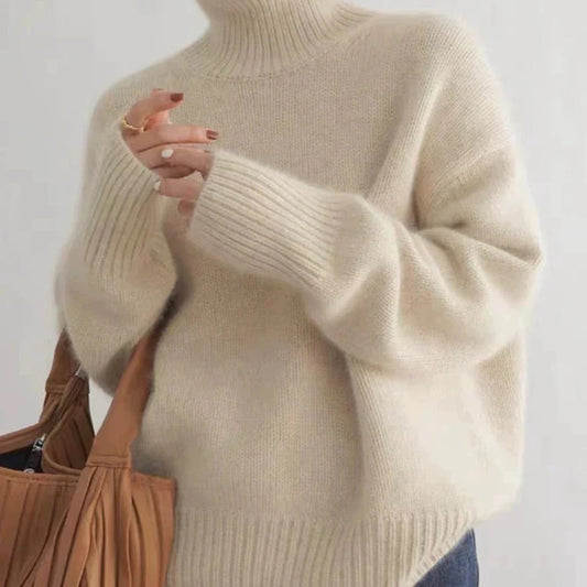 Aurelia | Rollkragenpullover für Damen