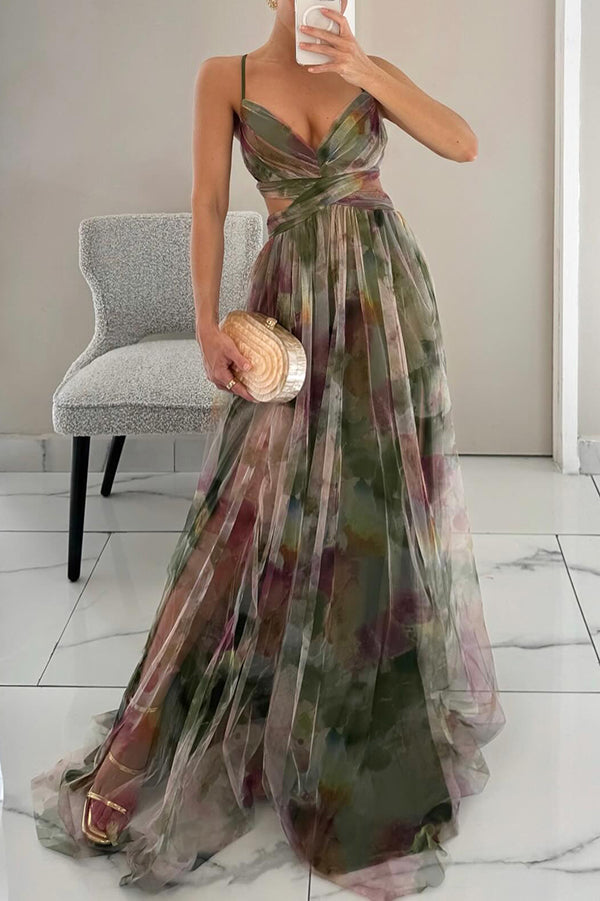 Denise | Stilvolles Maxikleid mit Blumenmuster für mühelose Eleganz - Image 11