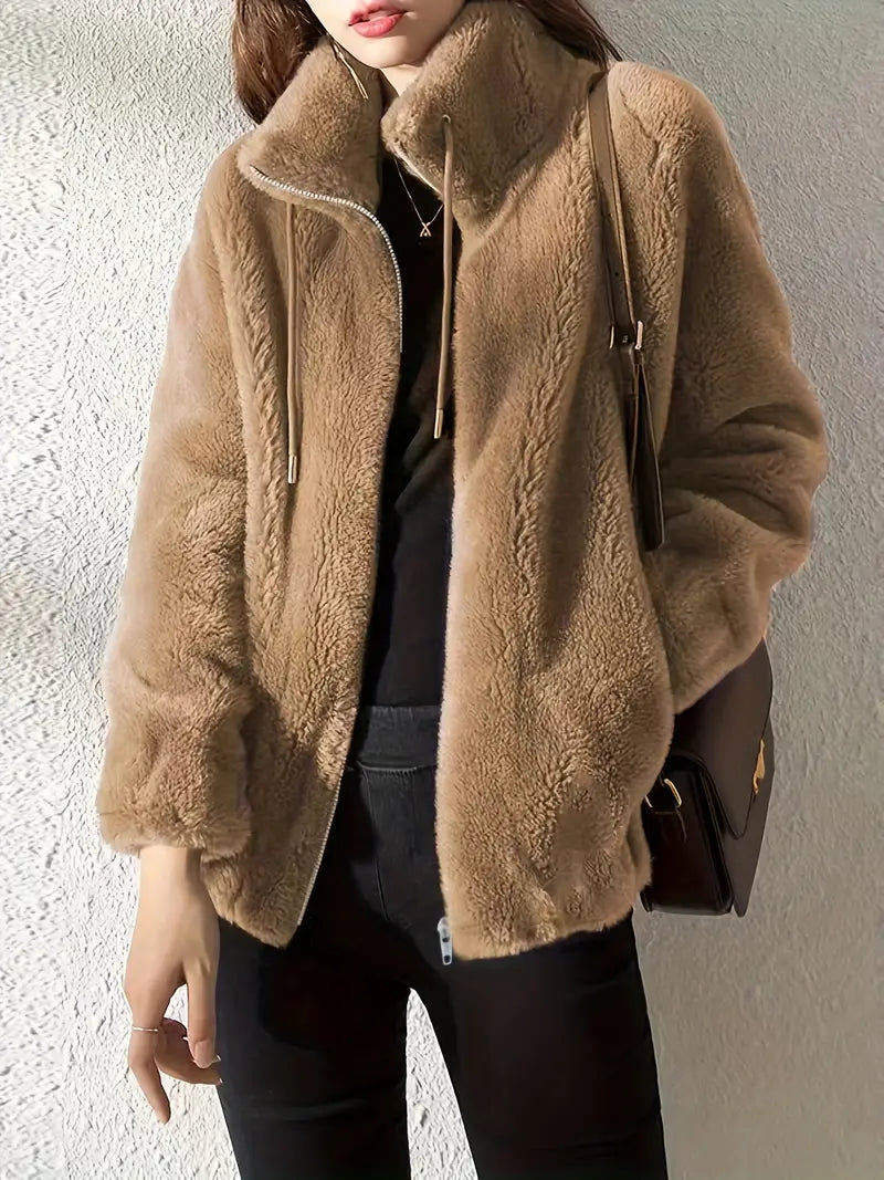 Maxi | Damen Fleecejacke mit Reißverschluss - Image 2
