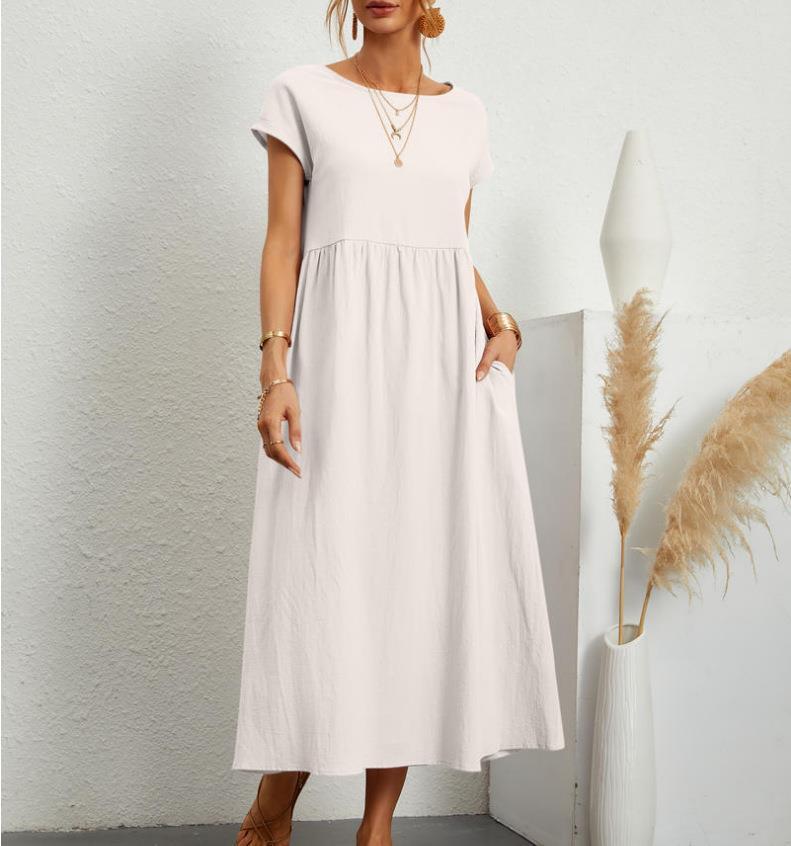 Maja | Elegantes Midikleid in entspannter Passform - Image 9