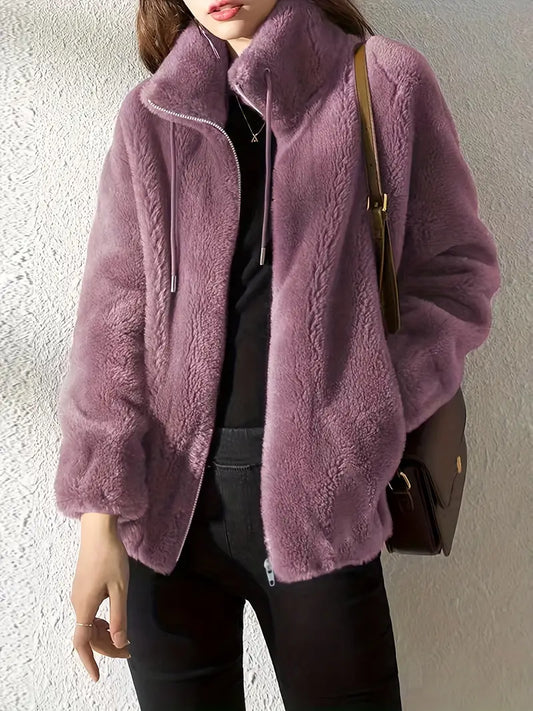 Maxi | Damen Fleecejacke mit Reißverschluss - Image 1