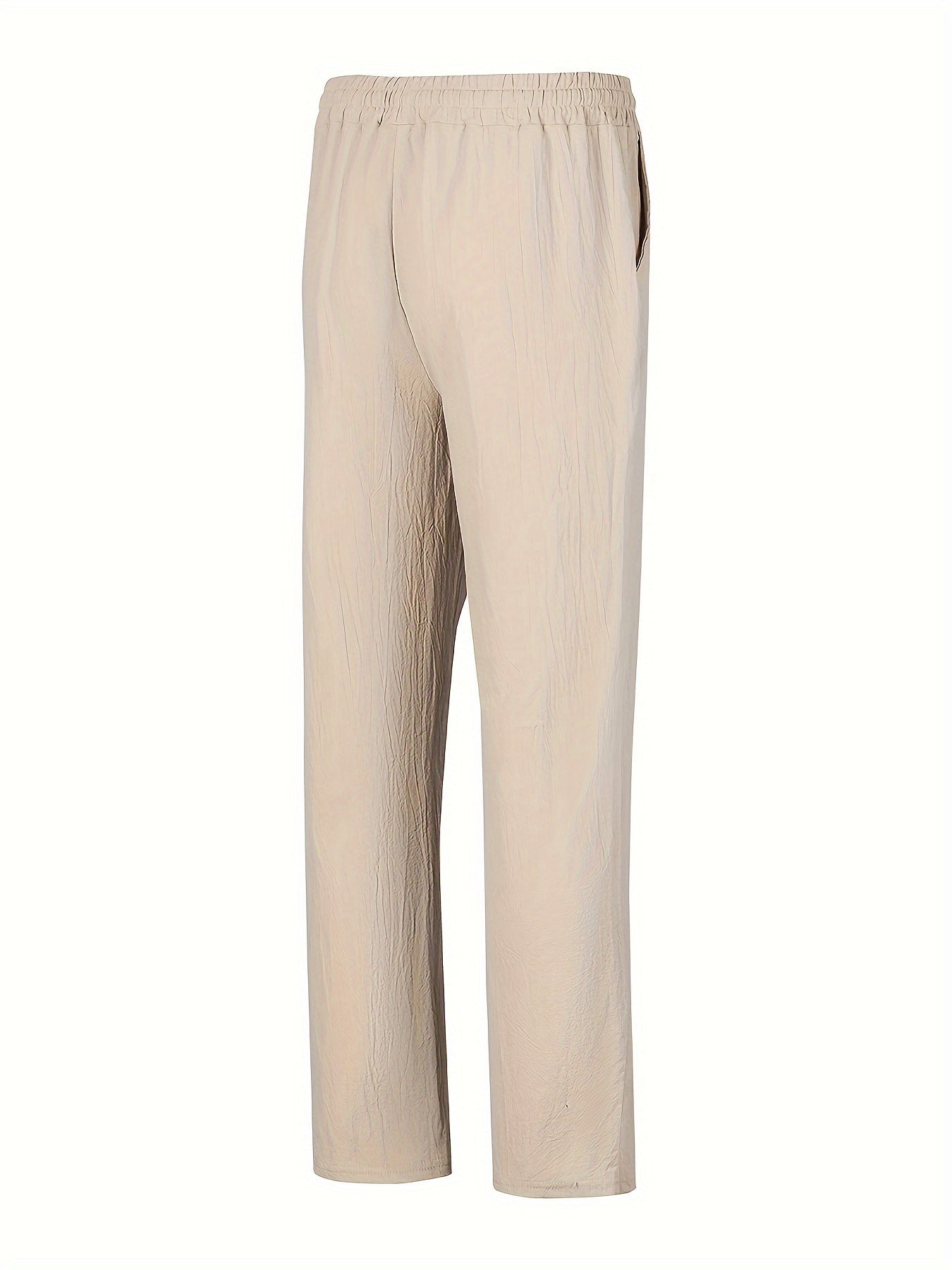 Andreas | Relaxed Fit Drawstring Pants für Männer - Bequeme, leichte Freizeitkleidung - Image 10