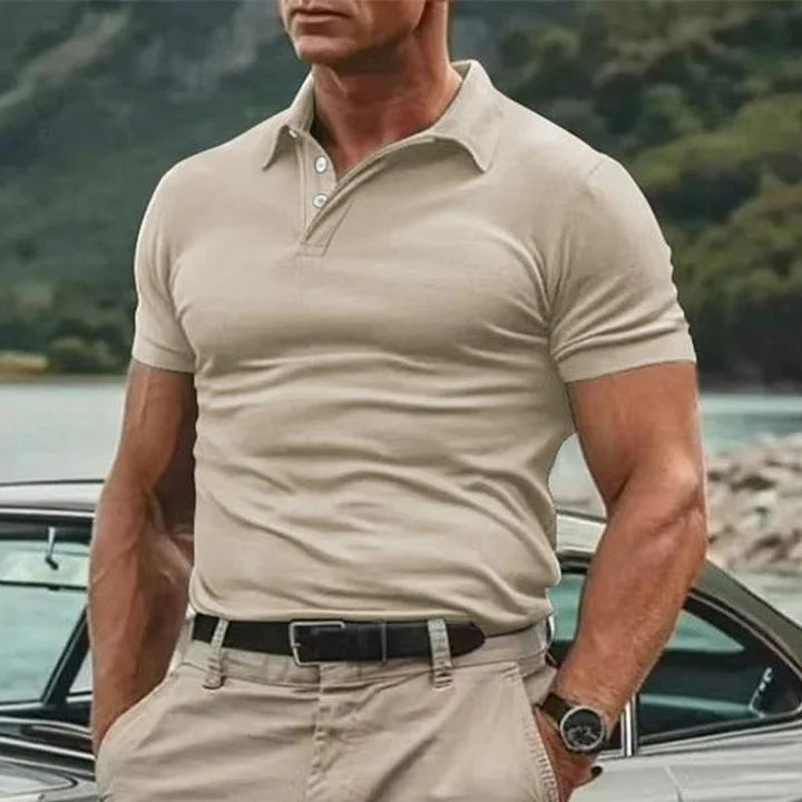 Karl | Stylisches Sommer-Polo für Männer - Image 3