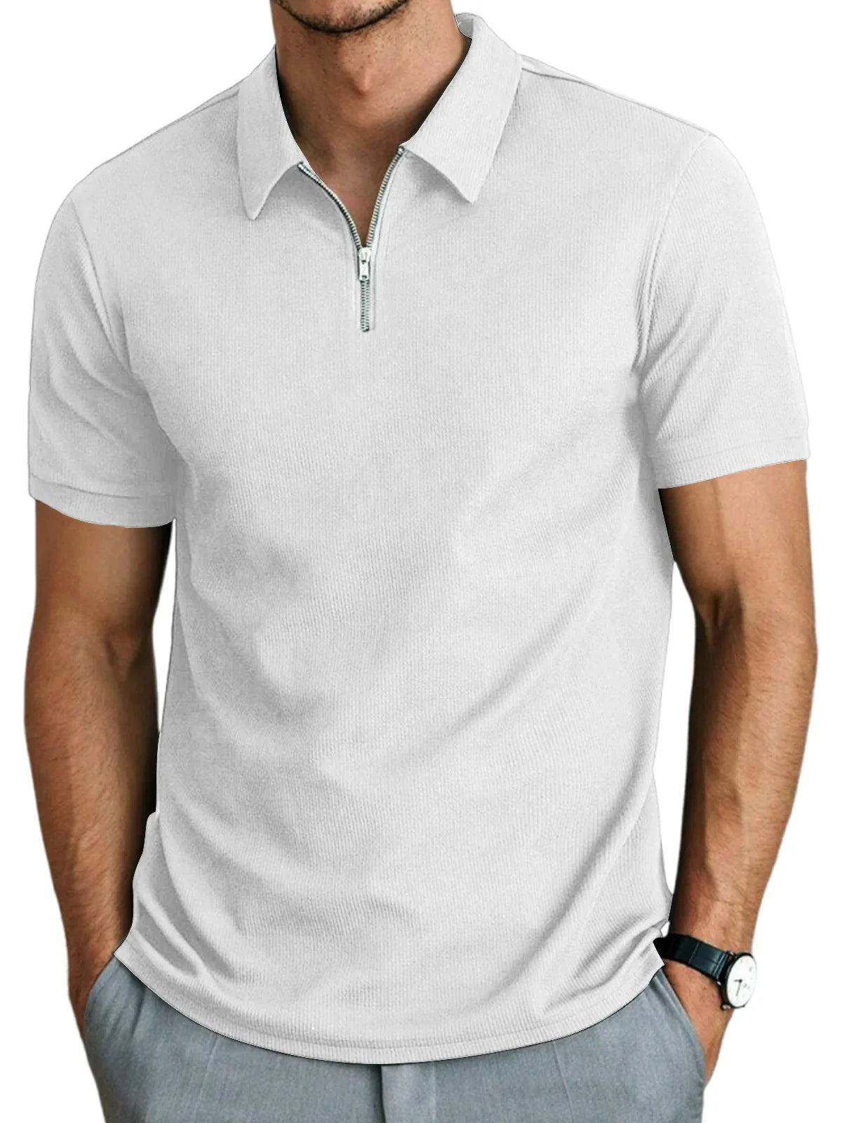 Till | Lässiges Sommer-Polo für Männer - Image 5