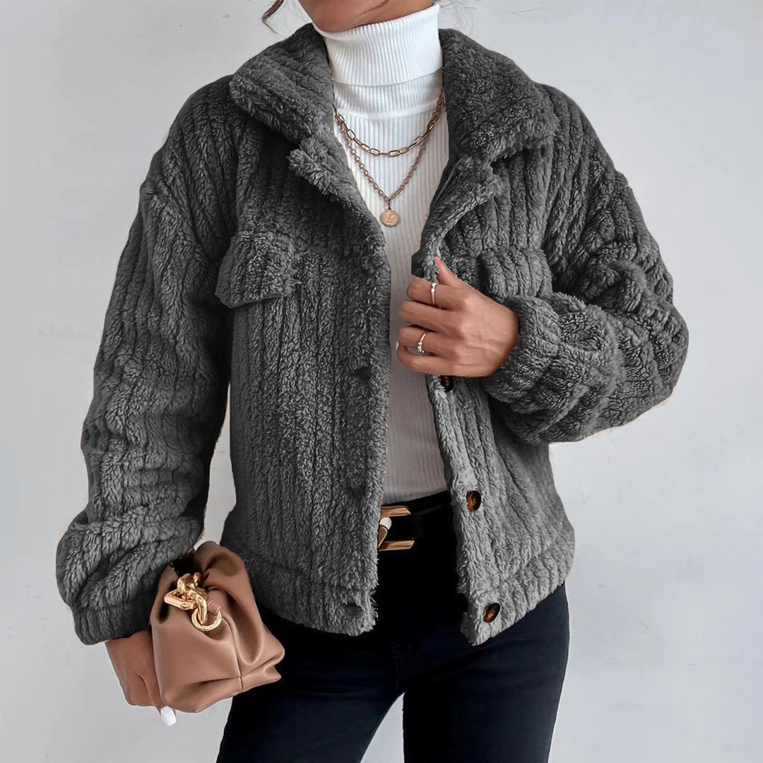 Denise | Damen Button-Down Relaxed Fit Jacke - Image 2