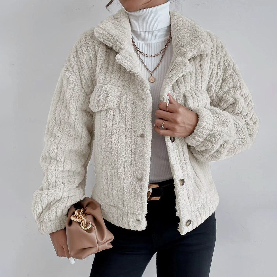 Denise | Damen Button-Down Relaxed Fit Jacke - Image 3