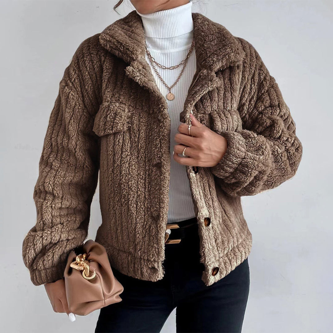 Denise | Damen Button-Down Relaxed Fit Jacke - Image 4