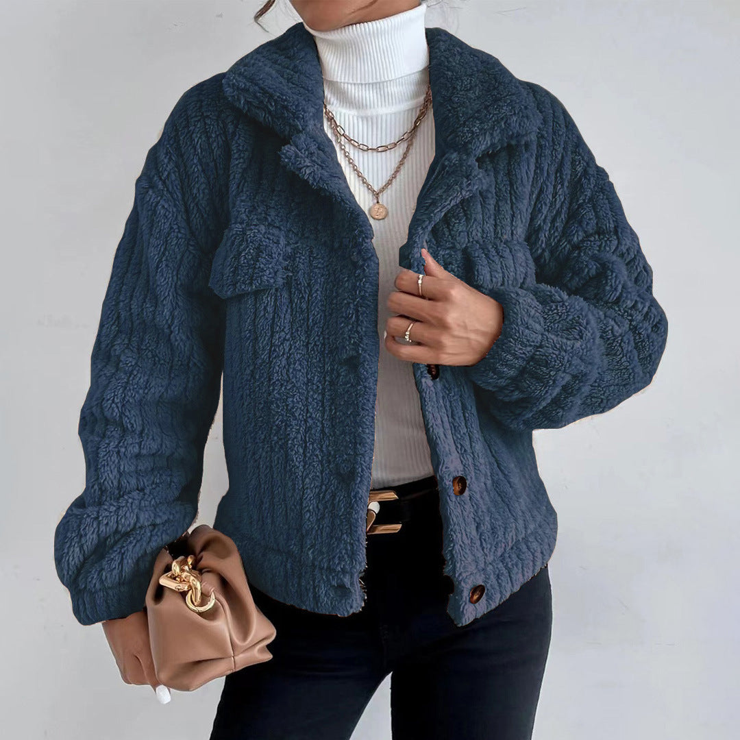 Denise | Damen Button-Down Relaxed Fit Jacke - Image 5
