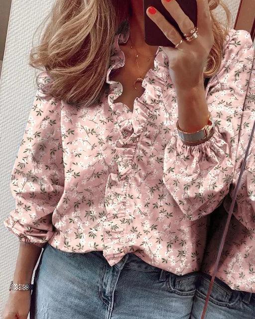 Barbara | Schicke und zeitlose Bluse für alltägliche Eleganz - Image 2