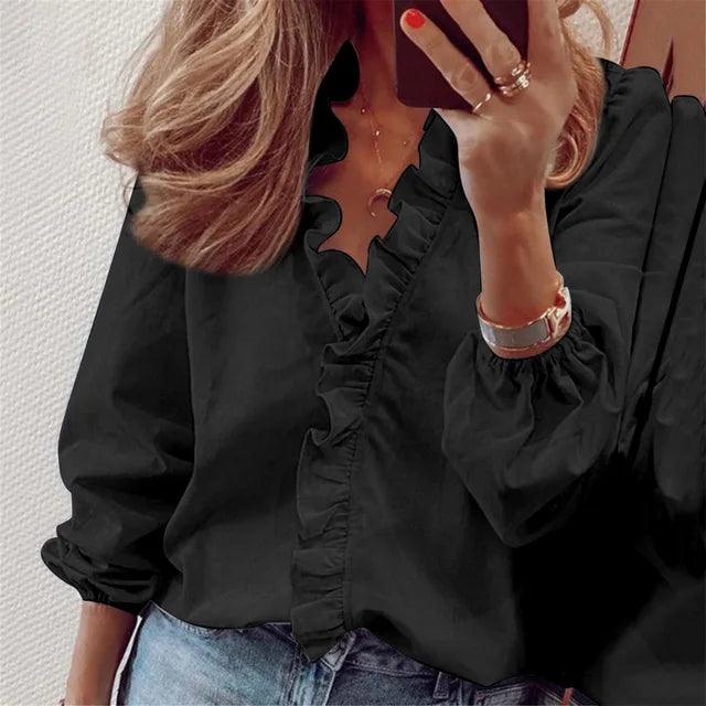 Barbara | Schicke und zeitlose Bluse für alltägliche Eleganz - Image 3