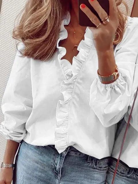 Barbara | Schicke und zeitlose Bluse für alltägliche Eleganz - Image 4