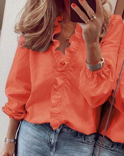 Barbara | Schicke und zeitlose Bluse für alltägliche Eleganz - Image 5